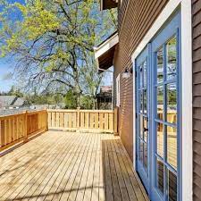 We offer 4 distinct rental cabins and own over 16 acres of secluded mountain paradise, with walking trails, incredible views, old logging roads, and direct access to the toccoa river. Best Deck Stain Colors For Blue Houses All Your Wood Staining Questions Answered
