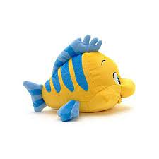Flounder Small Soft Toy Little Mermaid The Disney Store Small Soft Toys Sewing Soft Toys Cute Stuffed Animals