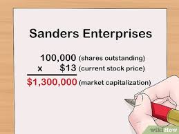 Total buy price = 100 * $5 = $500 total sell price = 100* $6 = $600 3 Ways To Calculate The Market Value Of A Company Wikihow