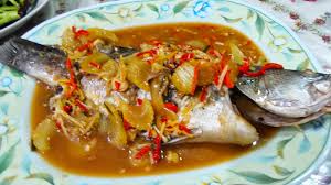 30 resepi menu berbuka puasa iftar ramadhan sedap tube via. Resepi Ikan Siakap Kukus Chef Wan Resepimyresepi Boloit Com