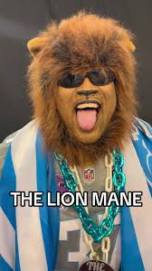 Today we got to catch up with Detroit Lions Super fan THE LION MANE! 🦁 His  prediction for the season is better than 9 and 8! 🫡🏈 @Detroit Lions  #detroitlions #superfan #thelionmane