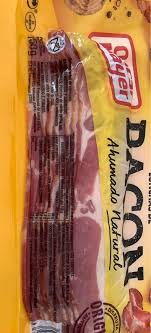 30% less sodium than our regular bacon: Lonchas De Bacon Oscar Mayer