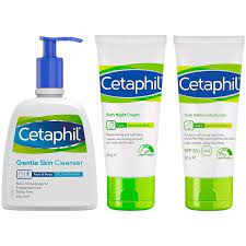 24hr Facial Care Routine For Dry Sensitive Skin In 2021 Gentle Skin Cleanser Facial Care Routine Facial Care