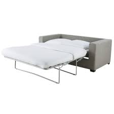 Direkt von der veranda eines us ostküstenhauses könnte man meinen. 2 3 Sitzer Schlafsofa Dunkelgrau 6cm Matratze Milano Maisons Du Monde