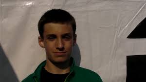 Joshua Schumacher of Jesuit won the freshman boys 3000 at the 2015 Oregon  Relays