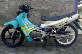 Hanya merek tertentu yang menyediakan seperti tein dan jamex untuk per keong atau coil spring depan. Tren Restorasi Merambah Ke Satria 2 Tak