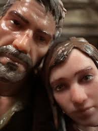 Joel Ellie Pack Figura Acción The Last Of Us Ps5 Spin Master SPIN MASTER