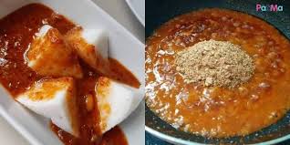 Ingatlah juadah ini yang menginsafkan! Resipi Kuah Kacang Untuk Juadah Pagi Raya Bahan Simple Step By Step Pun Mudah Pa Ma