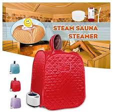 How hot should a steam sauna be? Buy Massagehouse Portable Steam Sauna With For Skin Cleaning And Health Care Weight Loss Beauty And Sleep Better Wet Bath Online At Low Prices In India Amazon In