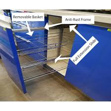 Our shelf was built for a standard. Kuchen Side 3 Layer Pantry Basket Pull Out R320 Shopee Philippines