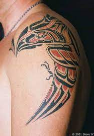 Coastal Formline Native American Tattoos Tribal Tattoos Tribal Bird Tattoos