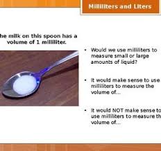Milliliters And Liters Powerpoint Math Measurement Birthday Bulletin Boards Work Boxes