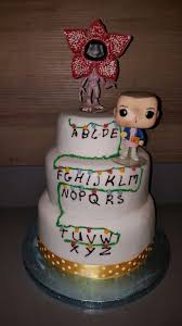 Stranger Things Cake Birthday Parties Stranger Things Poster 13th Birthday Parties