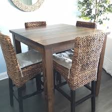 42 Rustic Entertainment Bar Table Bar Height Table High Top Table By Plumbwooddesign On Etsy Https Www Ets Wood Bar Table Bar Height Table High Top Tables