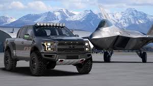 2019 ford f 150 platinum gets menacing v8 raptor treatment. Custom Ford F 150 F22 Raptor Heading To Auction Autoguide Com News