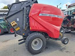 Agricultural machinery MASSEY FERGUSON from ZHU Adswiat ADAM ŚWIĄTEK