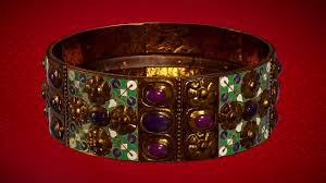 The iron crown was used by charlemagne. Artstation Iron Crown Of Lombardy Mitchell Chalmers
