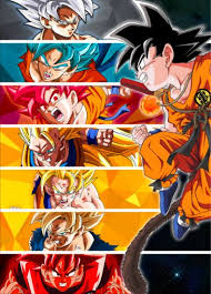 Poster de dragón ball con los personajes del enemigo boo enfrentándose en mítica batalla a los saiyans. Project Goku 2 Dragon Ball Poster Dragon Ball Super Artwork Anime Dragon Ball Super Dragon Ball Super Goku