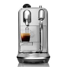 But that's not all, these nespresso like most nespresso coffee makers, the creatista also has a pressure of 19 bars, which means you'll be getting the most flavor in your coffee. Nespresso Creatista Plus Automatic Espresso Machine With Automatic Steam Wand Yuppiechef