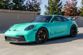 Image result for Mint Green 2025 Porsche