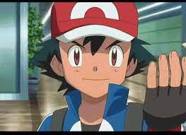 Ash Pokemon Gif Ash Pokemon Yeah Gifs Pokemon Gif Pokemon Ash And Serena Ash Pokemon
