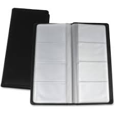 Business card holders acrylic display stand retail counter & wall dispensers. Lorell Business Card Storage Holder 0 8 X 4 4 X 9 X Vinyl Plastic 1 Each Black Clear Office Depot