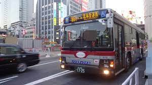 2839【FHD】東急バス A8732(HINO Blue Ribbon II) [渋51] 渋谷駅⇒淡島⇒若林折返所  右側車窓&走行音('17.5.4夕方) - YouTube