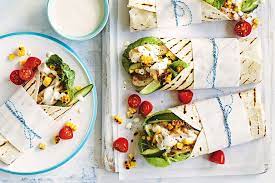 Spread mayo on one side of the third piece of bread and place on top of the lettuce. Lunch Recipes