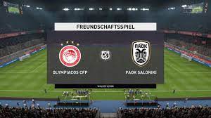 Olympiakos pireus paok salonica 22/05/2021 20:00. Olympiakos Vs Paok Super League 01 12 19 Youtube