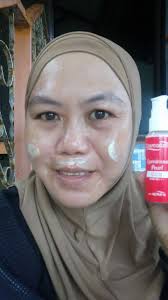 So this cosmoderm didn't perform anymore to my skin. Cerita Kak Z Hapuskan Jeragat Dengan Cosmoderm Luminous Pearl Set