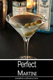 The Perfect Martini Cocktail Perfect Martini Martini Fruity Summer Drinks