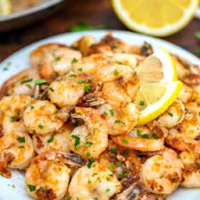 I believe she said it is best to marinade in the refridgerator versus marinating at room temperature. Lemon Pepper Shrimp Video Sweet And Savory Meals