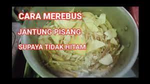 Sebelum kita memasak perlu cara mengolah jantung pisang agar tidak hitam juga bebas getah thank you for watching. Cara Merebus Jantung Pisang Supaya Tidak Hitam Dan Cara Mengolahnya Youtube