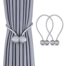 If you do, then this tutorial is for you. Magnetic Curtain Tiebacks Drape Tie Backs Holder Durable Strong Magnets Decorative Rope Holdback For Window Sheer Drapes Home Office Without Drilling 2 Pack Walmart Com Walmart Com