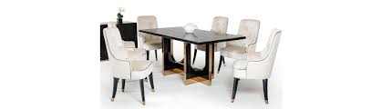 Dining room chairs get a ton of wear that's why it's so important to choose a durable material for the seat. Luxury Dining Room Tables And Chairs