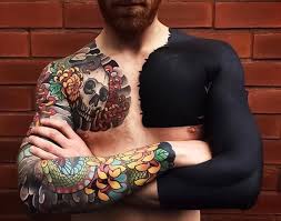 Japanese Inspiration Inkstinct Black Sleeve Tattoo Solid Black Tattoo Black Tattoos