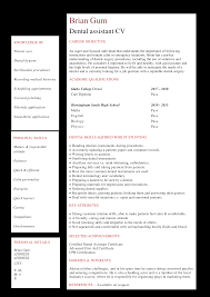 Maybe you would like to learn more about one of these? Kostenloses Dental Assistant Student Curriculum Vitae