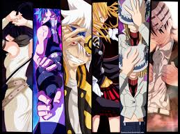 Discover more posts about black star and tsubaki. 587406 Maka Albarn Elizabeth Thompson Soul Evans Black Star Soul Eater Death The Kid Tsubaki Nakatsukasa Wallpaper Mocah Hd Wallpapers