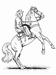 Cowboy Coloring Pages For Kids Coloring Pages Horse Coloring Pages Horse Coloring Animal Coloring Pages
