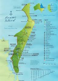 Set in fraser island in the queensland region, orchid beach retreat orchid beach fraser island has a balcony. Fraser Island Map Fraser Coast Rv Park