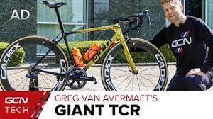 Tim de waele / getty. Greg Van Avermaet S Giant Tcr Advanced Sl Tour De France 2019 Pro Bike Youtube