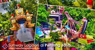 Tempat menarik di petaling jaya. Sunway Lagoon Taman Tema Air Terbaik Di Malaysia Tempat Menarik