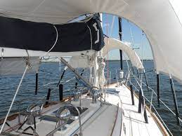 Pin By Margo Martinez On Boating Sailing Sailboat Remodel Shade Cover Shade Sail