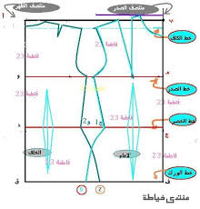 الدرس الثاني رسم باترون الكورساج على الطريقة الفرنسية الصفحة 2 Sewing Basics Dress Sewing Patterns Sewing Patterns