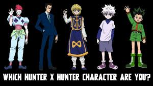 This is both an internal concept of the show, as many characters have certain rivalries, and of course an external factor. Which Hunter X Hunter Character Are You Quizondo