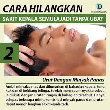 Cara ampuh mengatasi sakit kepala. 1sabah Perkongsian Tips Cara Hilangkan Sakit Kepala Facebook