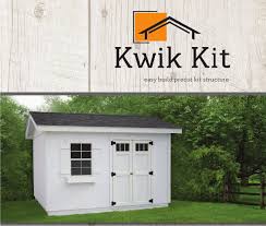 Build your own shed vs. The Kwik Kit Diy Shed Weaver Barnsweaver Barns
