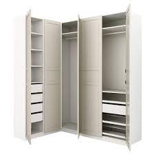 Designed by k & m hagberg, the wardrobe comes fitted with a clothes rail, stationary shelf. All Products In 2021 Corner Wardrobe Pax Corner Wardrobe Ikea Pax Corner