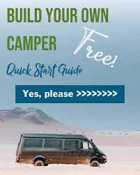Anthonysch and his family chose a 4′ x 8′ aluminum they installed a 20 gallon water tank that connects to both the kitchen faucet and the outside bathing house. How To Build Your Own Camper Van Conversion Free Guide
