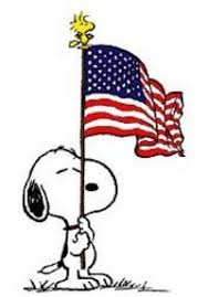 Image result for peanuts patriotic
